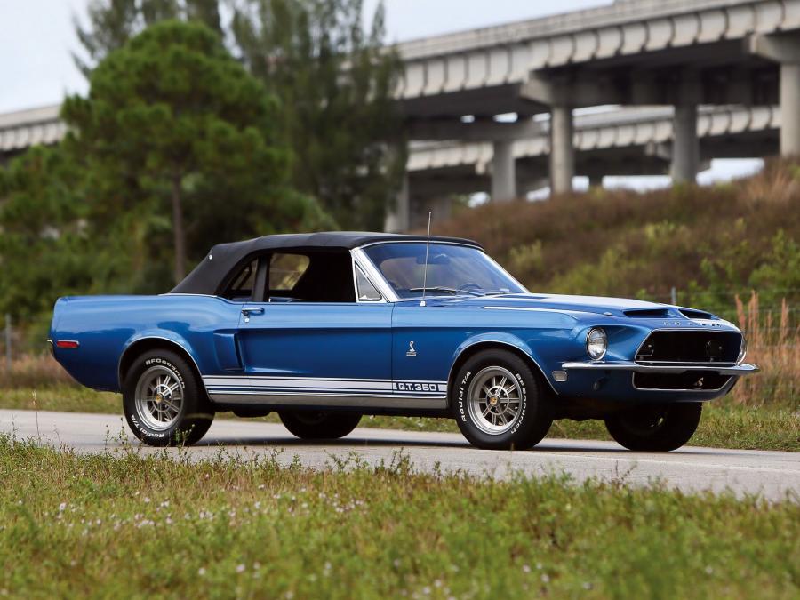  Shelby GT350 Convertible 1968 года  (фото 1 из 56)